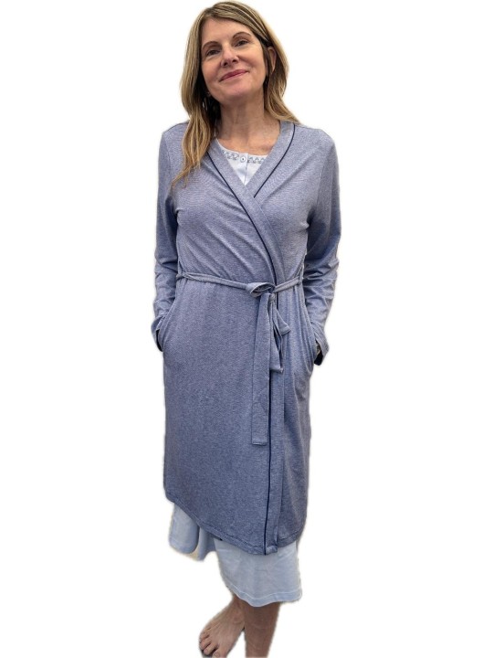 Linclalor Vestaglia donna in viscosa art. 102976